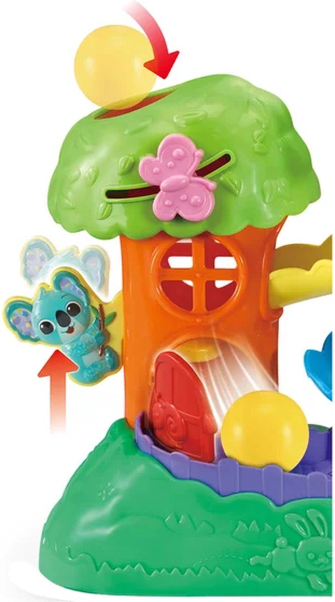 VTech Baby Dierenpret Ballenboom Activity-Center - Interactief & Educatief Speelgoed - Ballentoren - Cadeau - Baby Speelgoed 1 Jaar — afbeelding 9