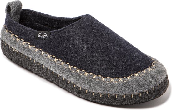 Nuvola Sloffen-Unisex-marineblauw grijs-43