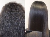 Hanna Lee &GRATIS 150ML EXTRA!!!Keratine Behandeling Keratin Treatment Hanna Lee 1000ml voor extra sterke krullen&stug haar&Afro Hair&blond beschadigd haar