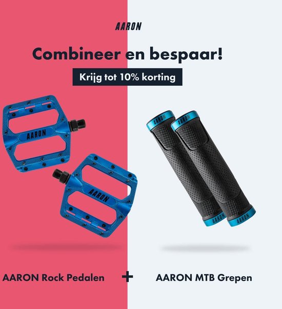 Aluminium Rock Mountainbikepedalen Met Industriële Lagertjes En Vervangbare Pinnen Platform Fietspedalen Voor E Bikes En Mtb S