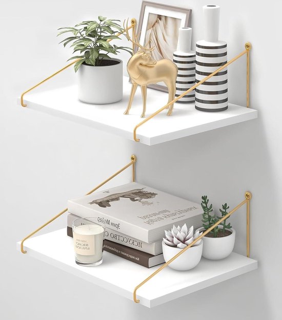 Zwevende wandplank 12cm diep nu te koop bij