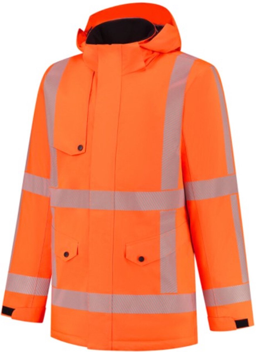Tricorp 403703 Parka RWS Revisible Fluor Orange M