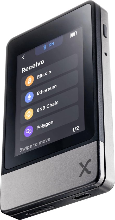 SecuX Neo Series - Neo-X - hardware wallet - Bluetooth - Mobile only Android & iPhone