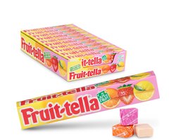 Fruittella Summer Fruits - Snoep - Vegan - 1x20stuks