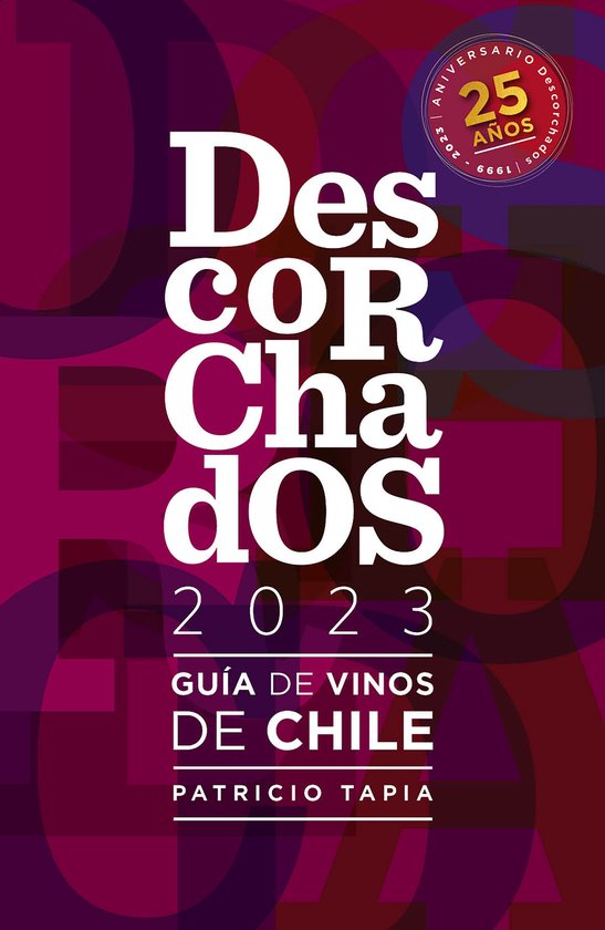 Descorchados 2023 Guía de vinos de Chile - cover