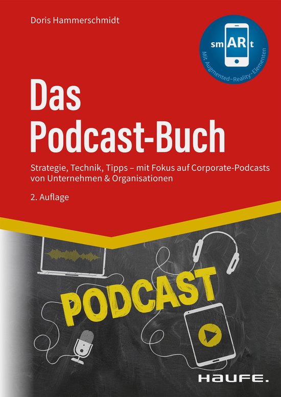 Haufe Fachbuch - Das Podcast-Buch - cover
