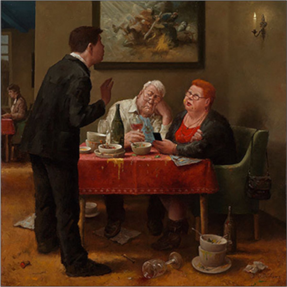 Kaart - Comello - Marius van Dokkum - Is alles naar wens?