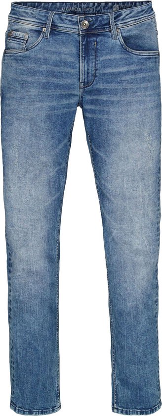 GARCIA Savio Jeans Slim Fit Homme Blauw - Taille W29 X L34
