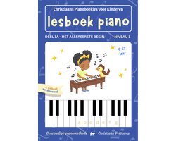 Christiaans Pianoboekjes 1 - Lesboek Piano