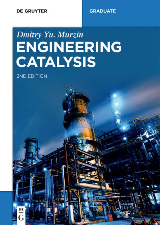 De Gruyter Textbook- Engineering Catalysis - cover
