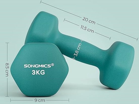 HOMCOM 2-in-1 halterset, 25 kg, verstelbare korte halter en lange halter, professionele dumbbell krachttraining en gewichtheffen voor thuis fitness HOMCOM 2-in-1 halterset, 25 kg, verstelbare korte halter en lange halter, professionele dumbbell krachttraining en gewichtheffen voor thuis fitness
