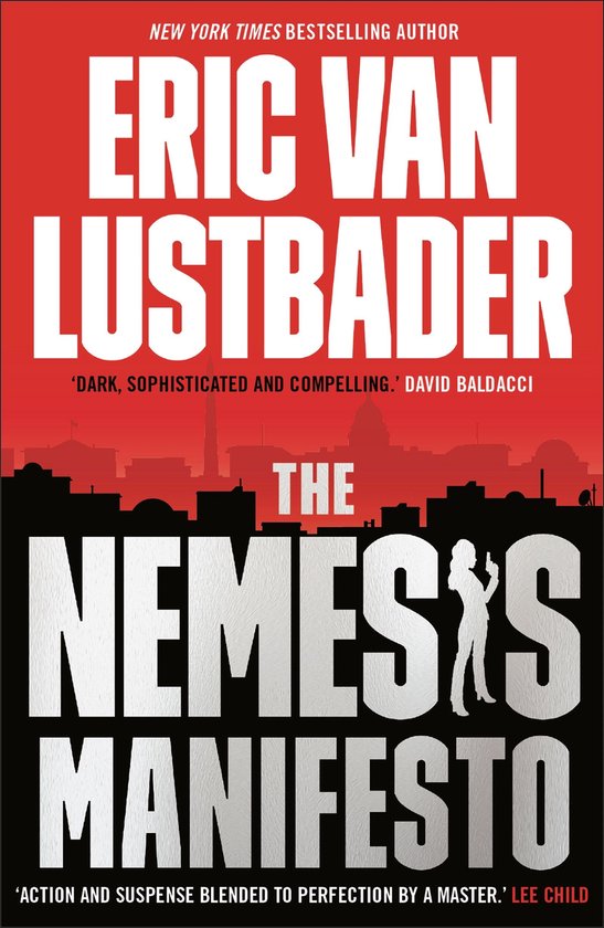 Evan Ryder 1 - The Nemesis Manifesto - cover