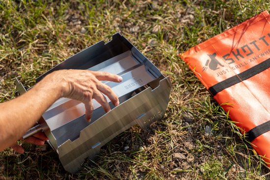 Skotti Smak Rookschaal Rookbox van Skotti — afbeelding 5