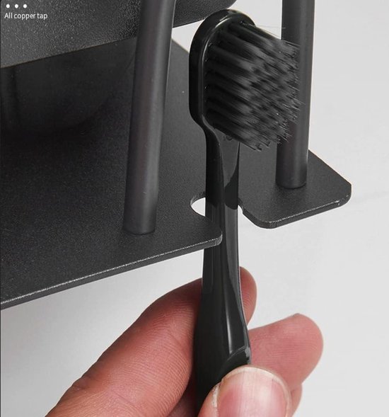 Tandenborstelhouder - Kan 5 Tandenborstels Bevatten Tandenborstelhouder Met Uv Desinfectie Draadloze Aan De Muur Bevestigde Tandenborstelhouders Voor Badkamers Wit