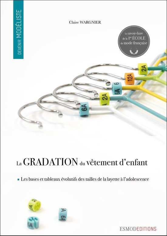 La gradation du vêtement d'enfant - cover