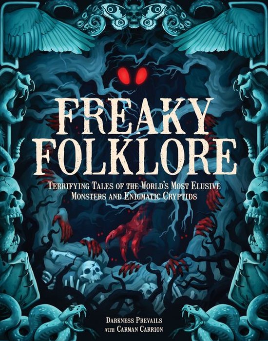 Freaky Folklore - cover