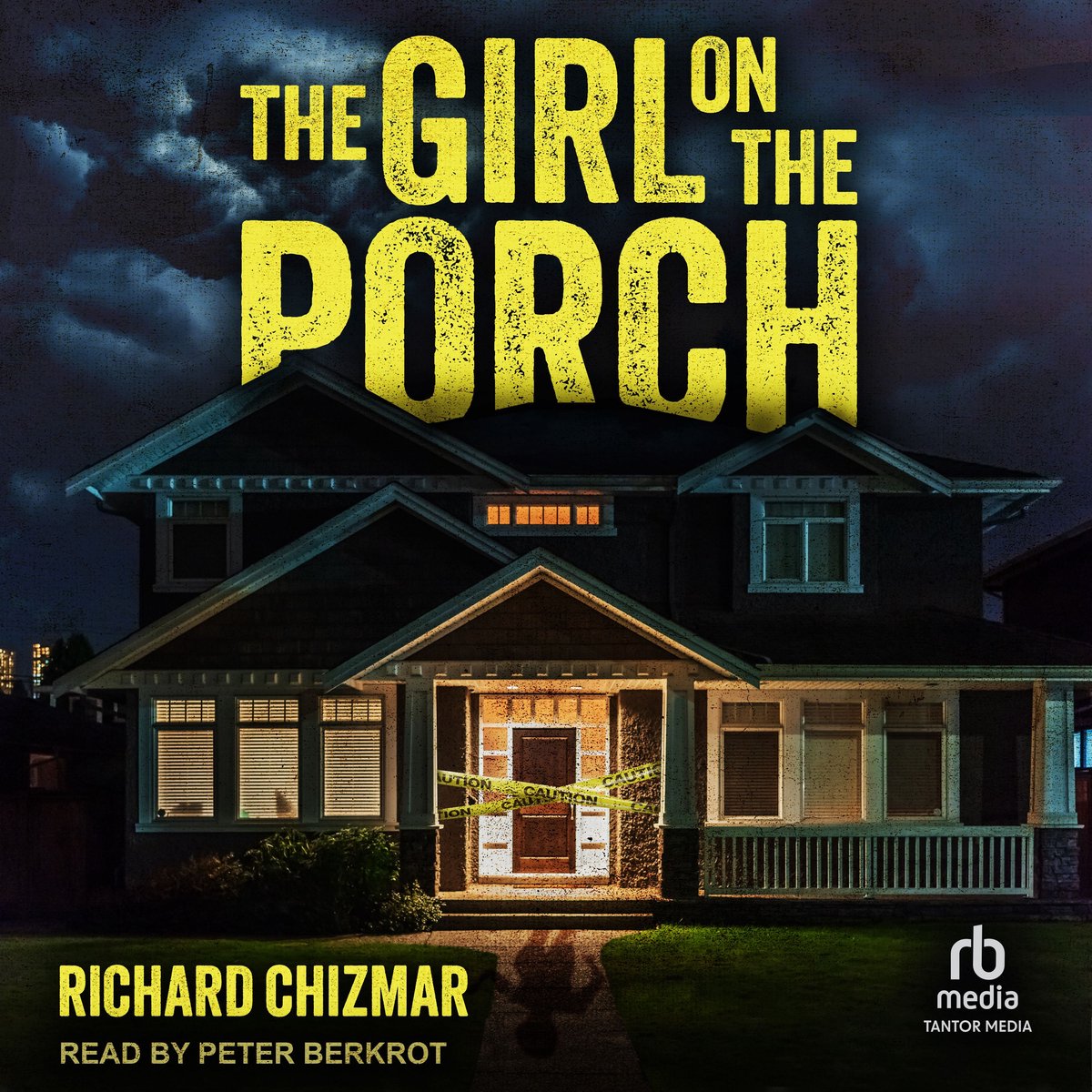 Omslag van The Girl on the Porch