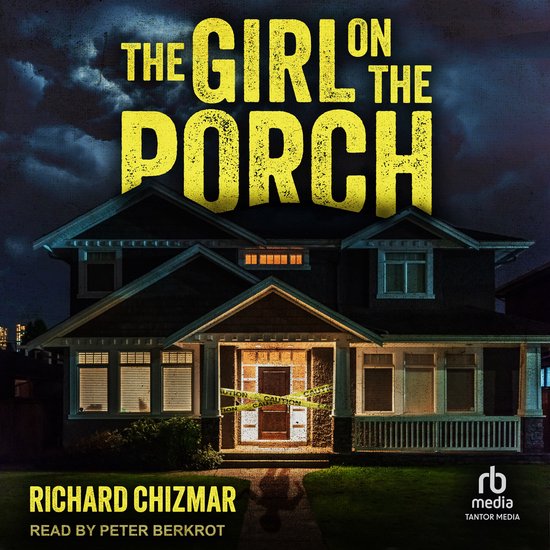 The Girl on the Porch - cover
