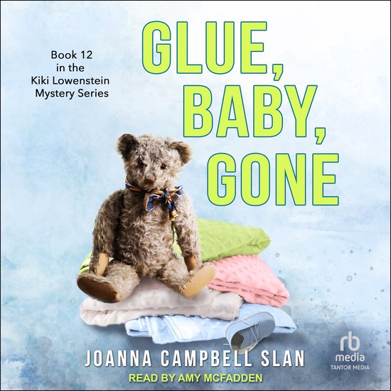 Glue, Baby, Gone - cover