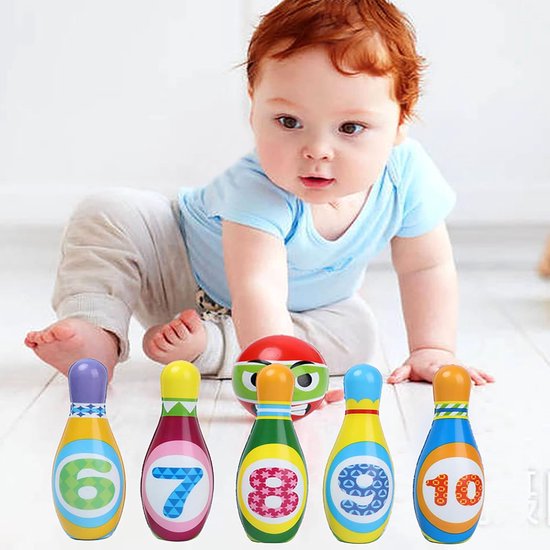 Kids Bowling Set - Educatief Speelgoed - Actief Familieplezier Kids Bowling Set - Educatief Speelgoed - Actief Familieplezier