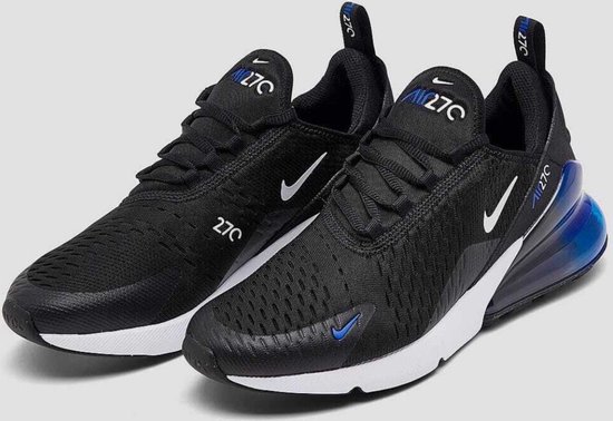 Nike air max 270 zwart blauw maat 40 sales