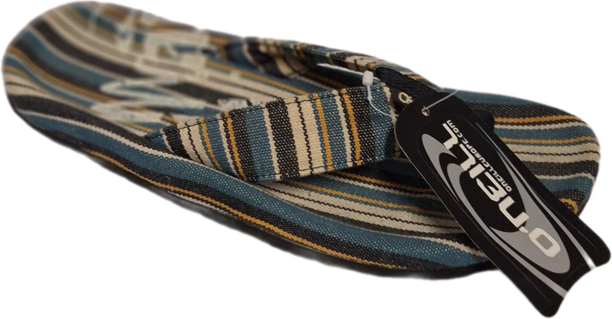 O’NEILL-ZEN- SLIPPER Bleu Striped