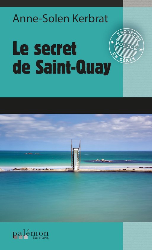 Commandant Perrot 5 - Le Secret de Saint-Quay - cover