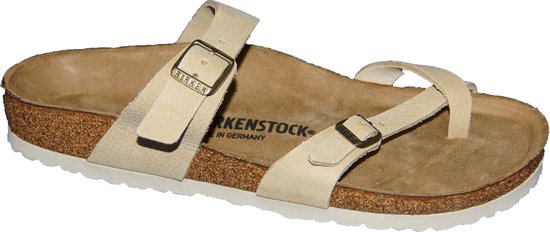 Birkenstock Mayari Smal Beige Maat 44 | bol
