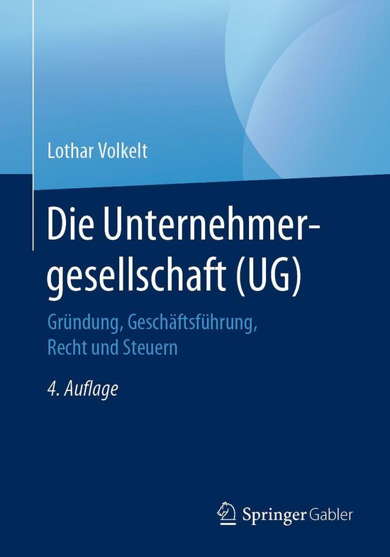 Business and Economics (German Language) - Die Unternehmerge ... - cover