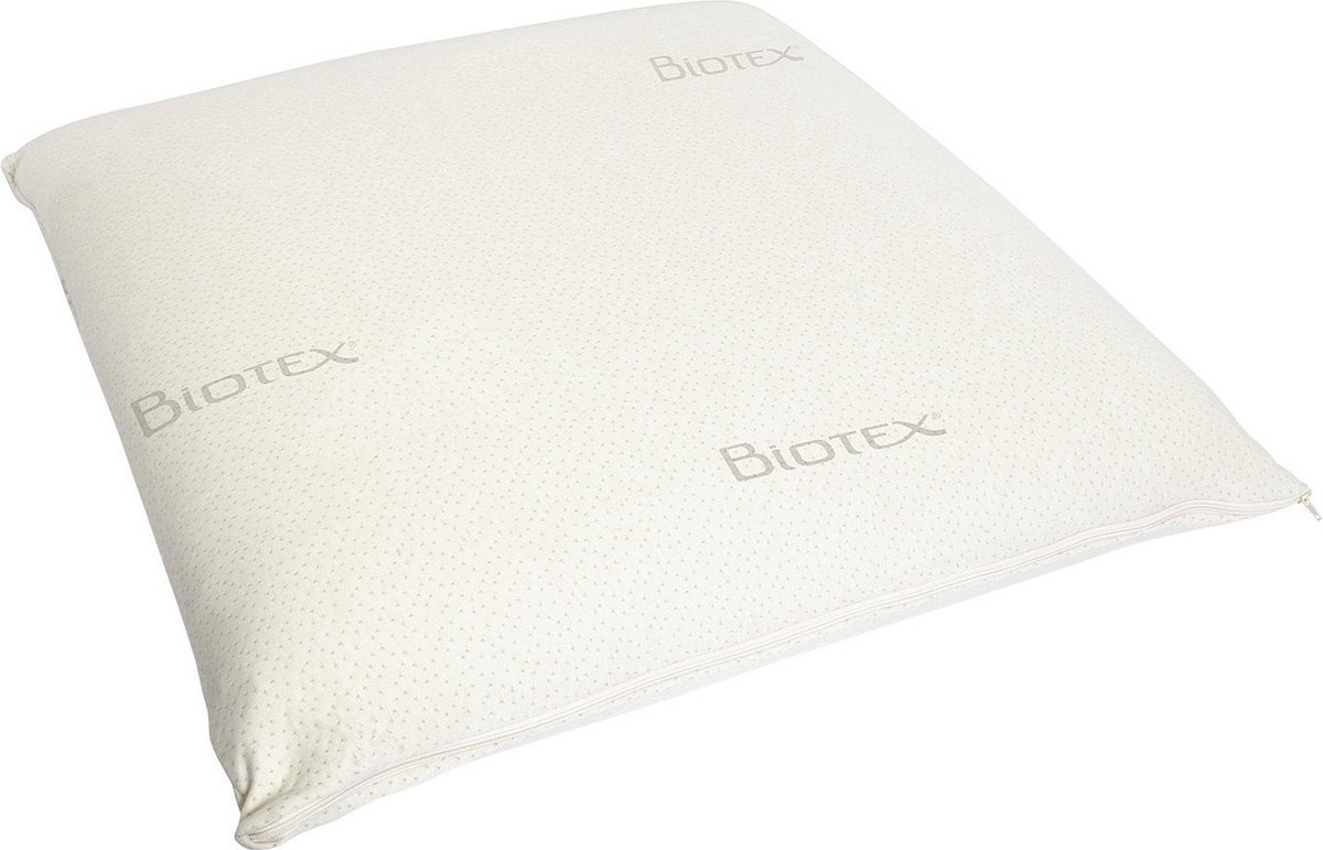Biotex Mémotradi hoofdkussen 60x60 cm wit