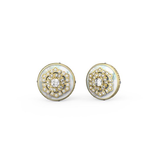 Guess Jewellery JUBE04551JWYGT-U Boucles d'oreilles Doré