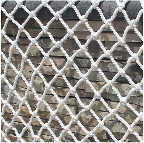 Filet De Protection Banister En Corde De Chanvre,Filet De Sécurité Pour Clôture De Terrain De