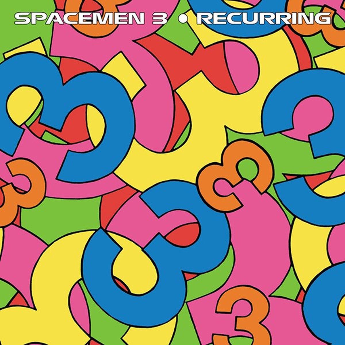 Spacemen 3 - Recurring (LP) (Coloured Vinyl)