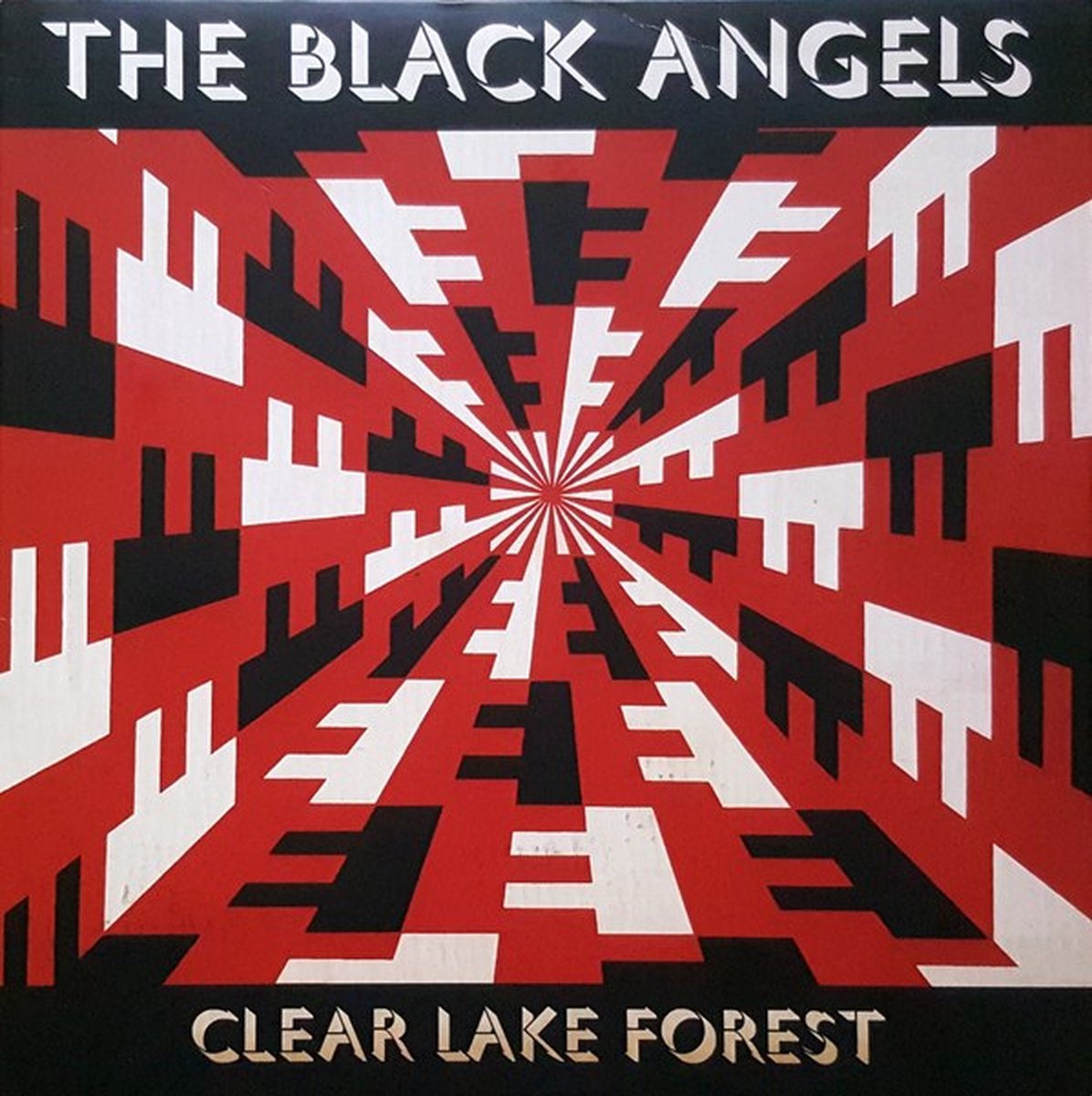 Black Angels - Clear Lake Forest (LP) (Coloured Vinyl)