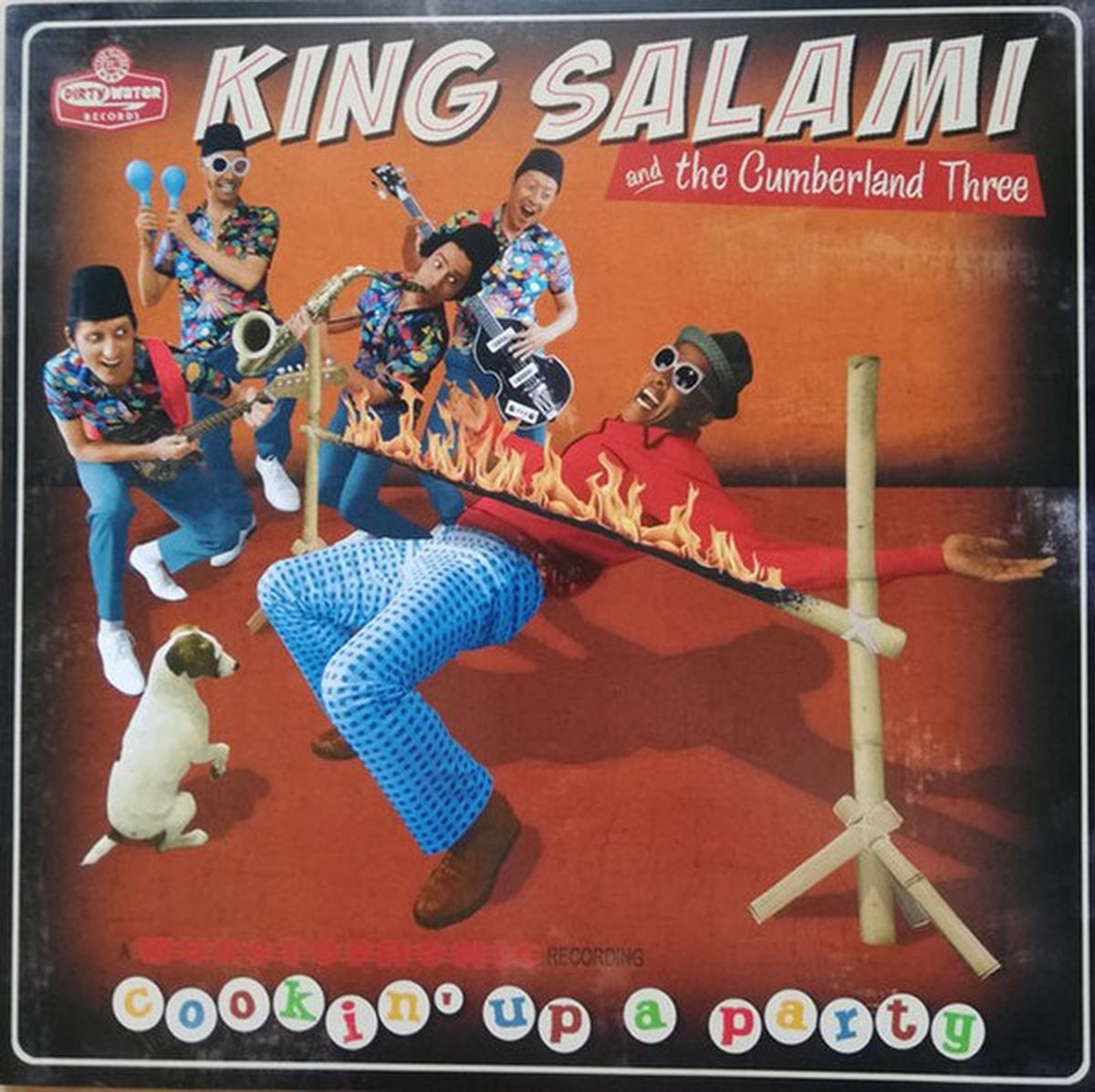 King Salami & The Cumberland Three - Cookin' Up A Party (LP)