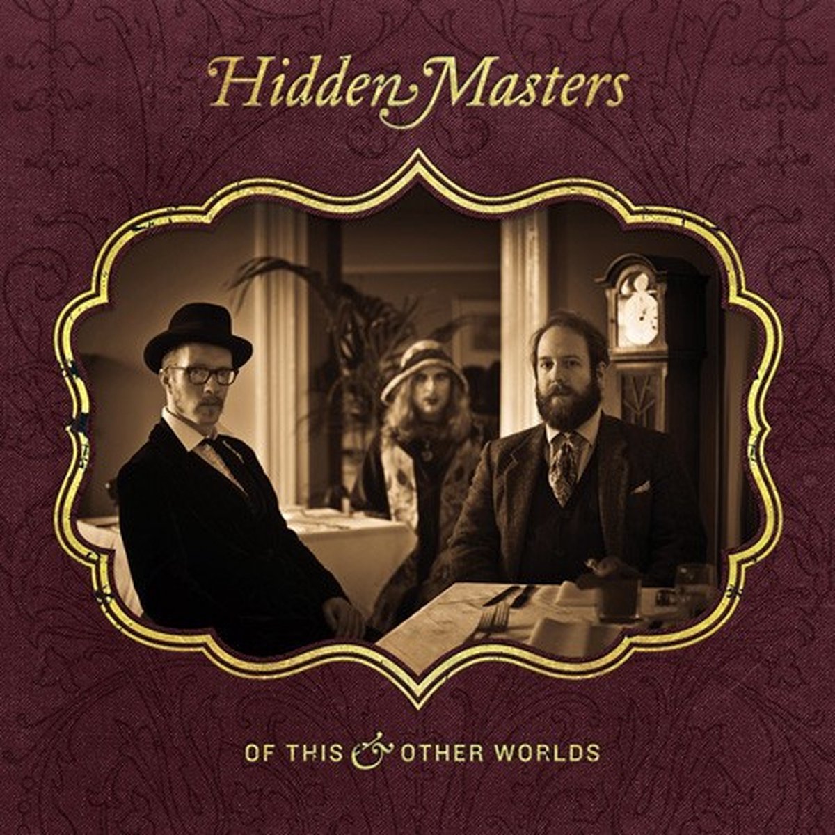 Hidden Masters - Of This And Other Worlds (LP)