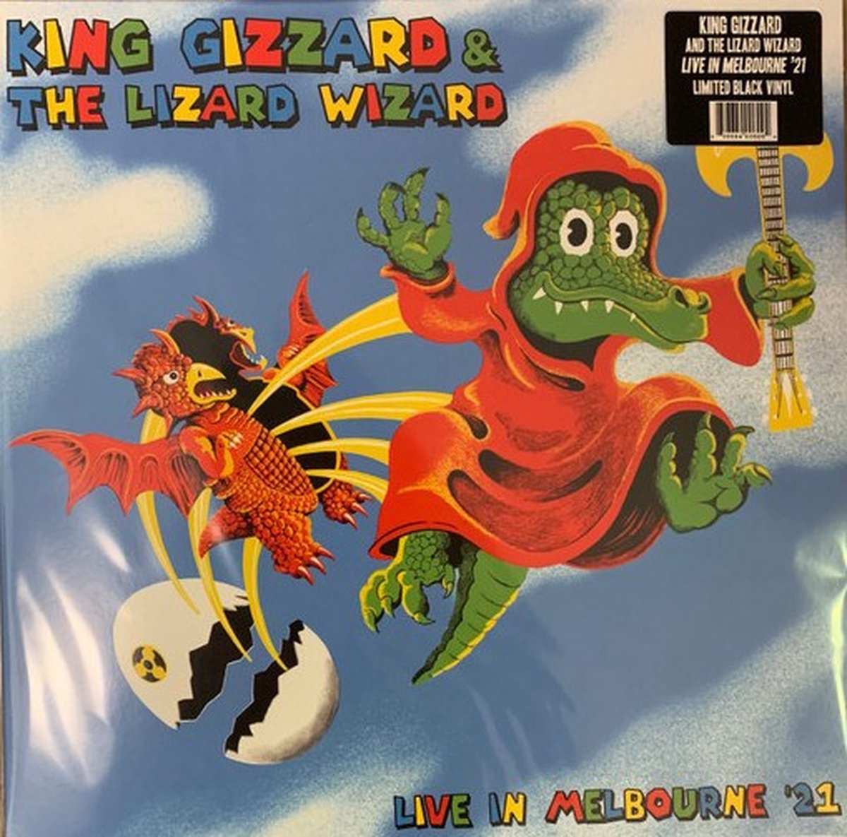 King Gizzard & The Lizard Wizard - Live In Melbourne '21 (3 LP) (Limited Edition)