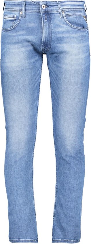 Replay Hommes Jeans Pantalons GROVER coupe régulière/droite Blauw 33W / 30L Adultes