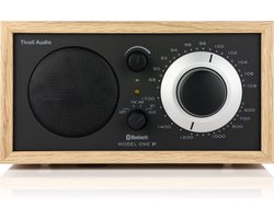 Tivoli Audio - Model One BT - FM/AM Radio met Bluetooth - Oak/Zwart