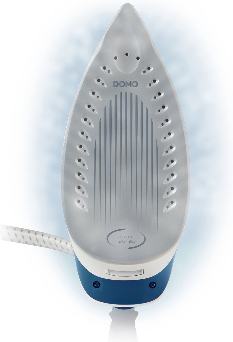 DOMO DO1022S Stoomgenerator - 7,5 bar - 1,8 L - 3000 W - Wit/Blauw — afbeelding 7