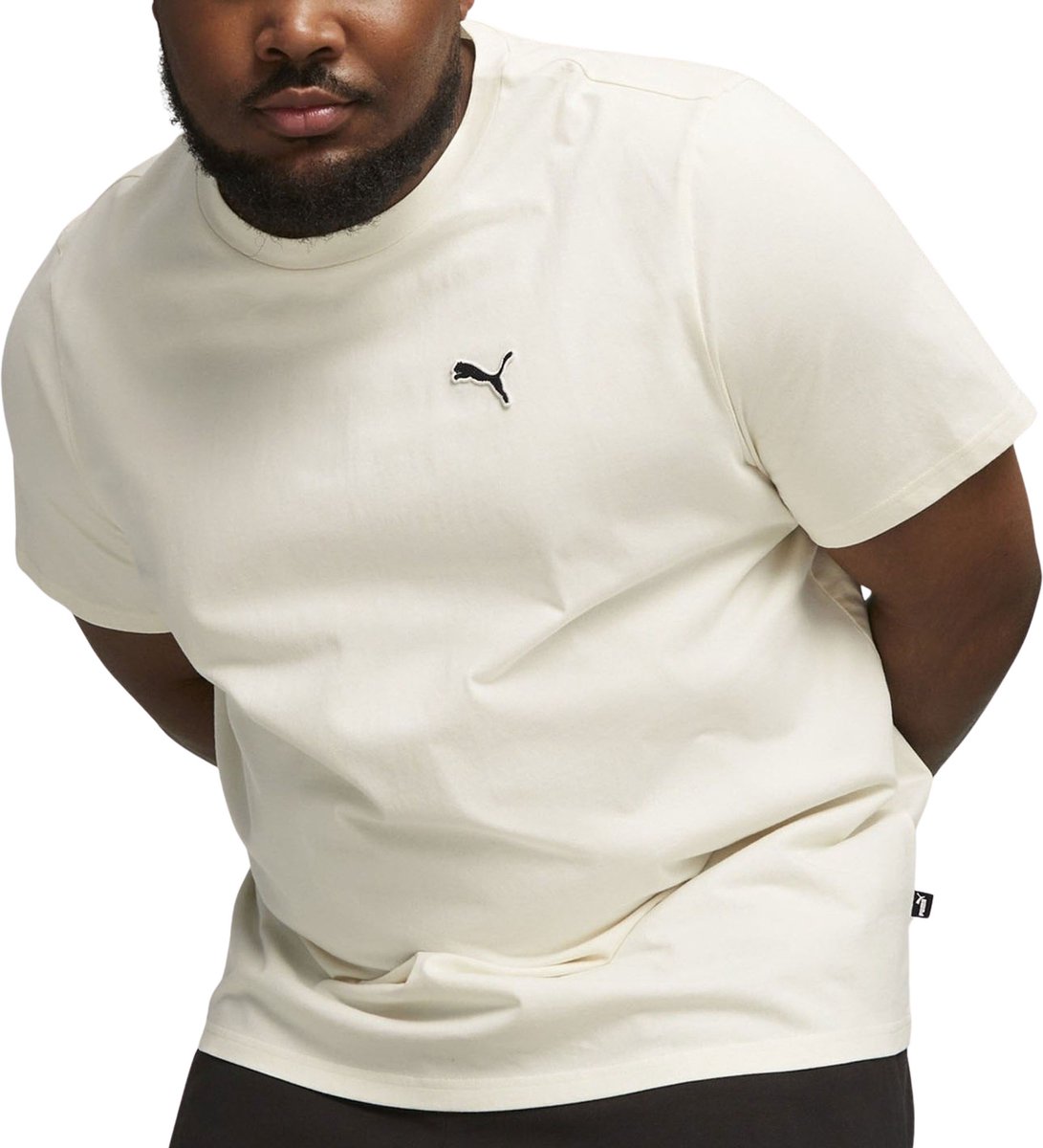 PUMA Better Essentials Tee Heren T-shirt Geel