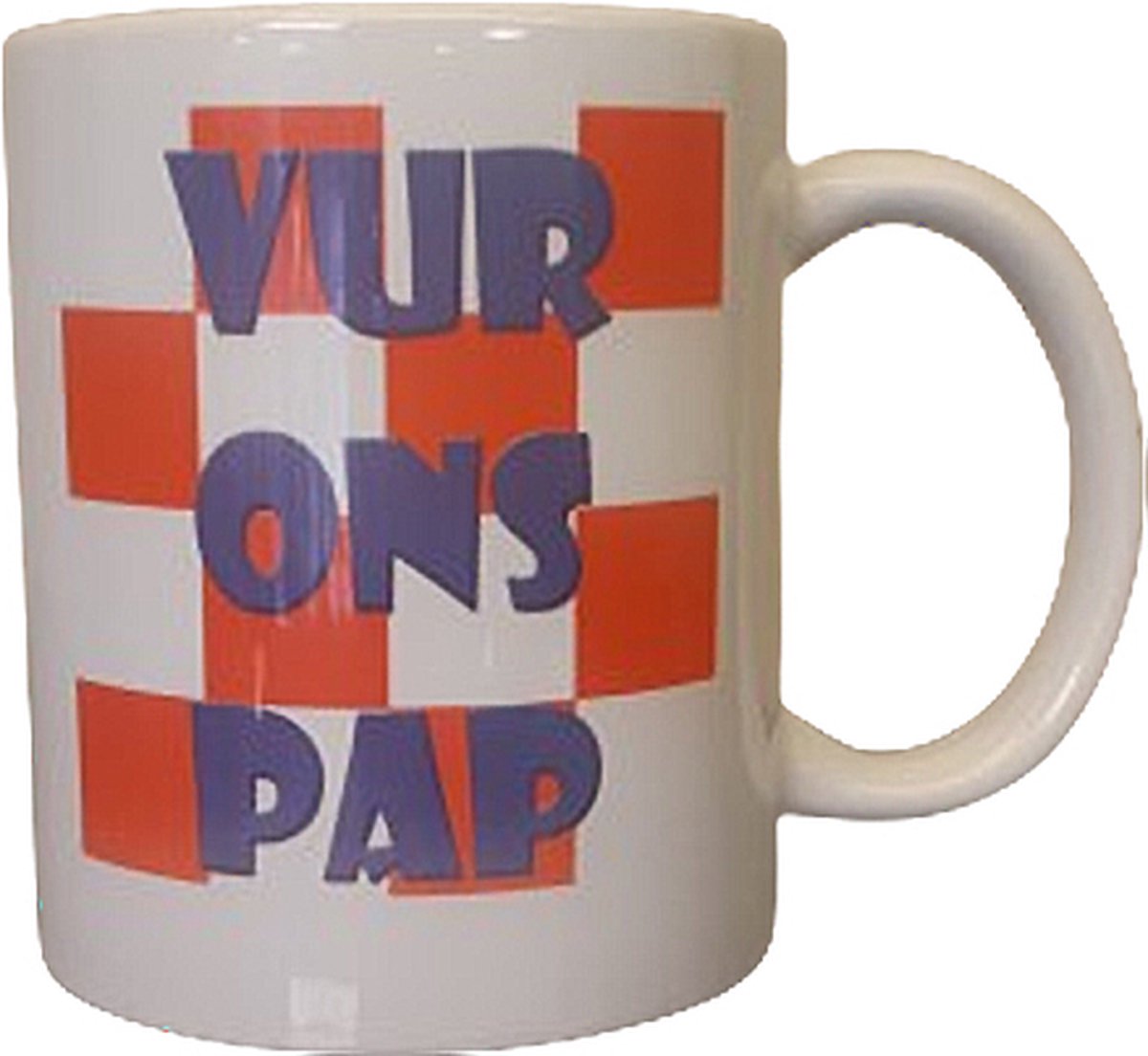 Mok beker Brabant Vur ons pap. Cadeau voor vader.