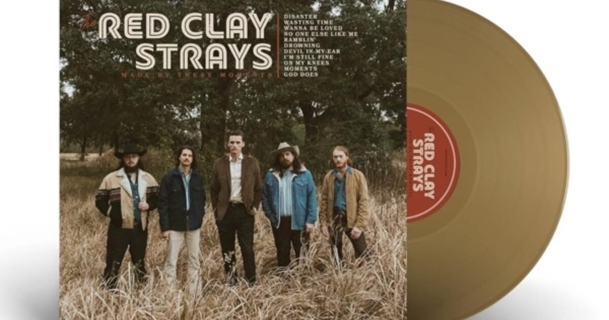 Red Clay Strays - Made By These Moments (Colored LP)