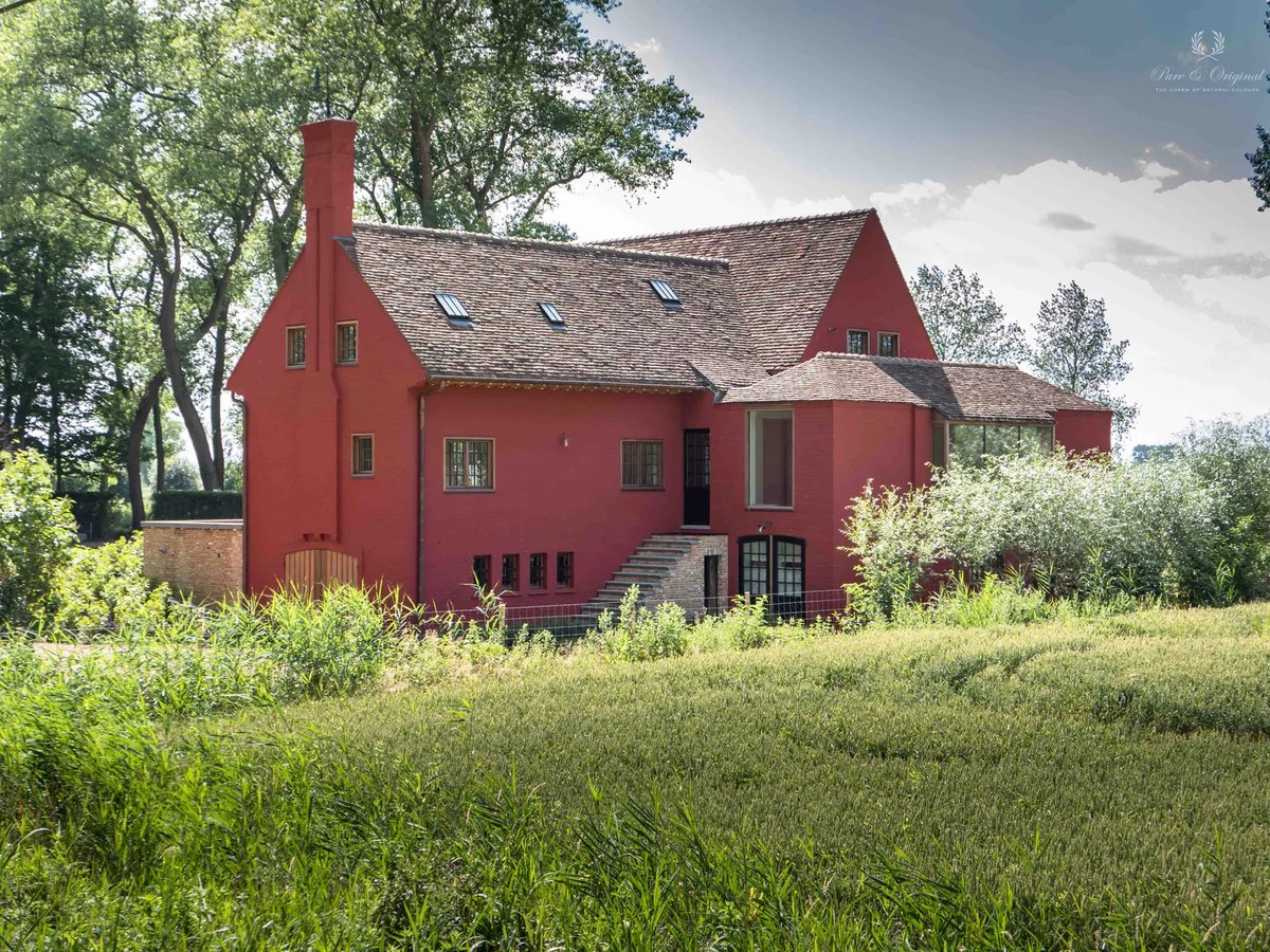 Pure & Original Fresco Kalkverf Think Red 1 L
