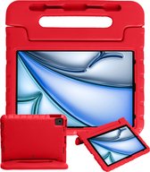 Étui pour enfants adapté à l'iPad Air 2024 (13 pouces) Étui Kinder Étui Kids Kidsproof - Étui adapté pour iPad Air 6 (13 pouces) Étui Kinder - Rouge