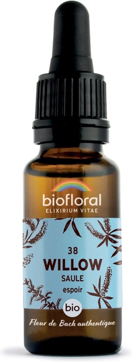 Biofloral- 38 - Willow - Wilg - Bio - Bio Demeter - 20 ml