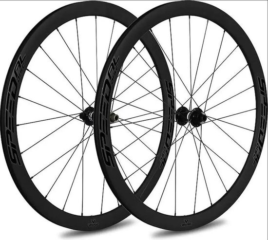 2022 Veltec Speed AL Wielset 40 mm Hoog Aluminium