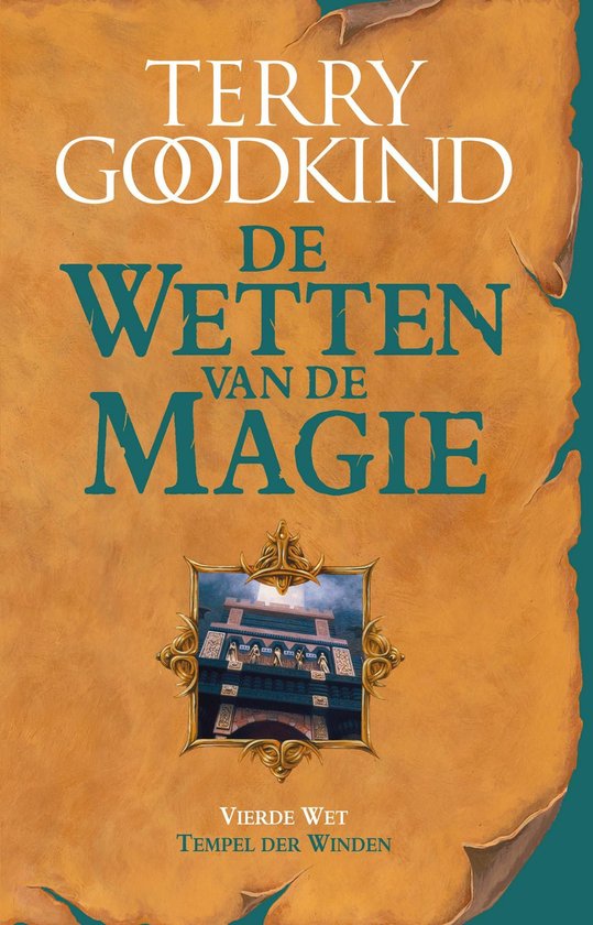 De Wetten van de Magie 4 - Tempel der winden - cover