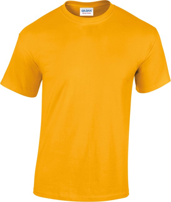 Gildan Heavy Cotton™Classic Fit Adult T-shirt GI5000 - Gold - M
