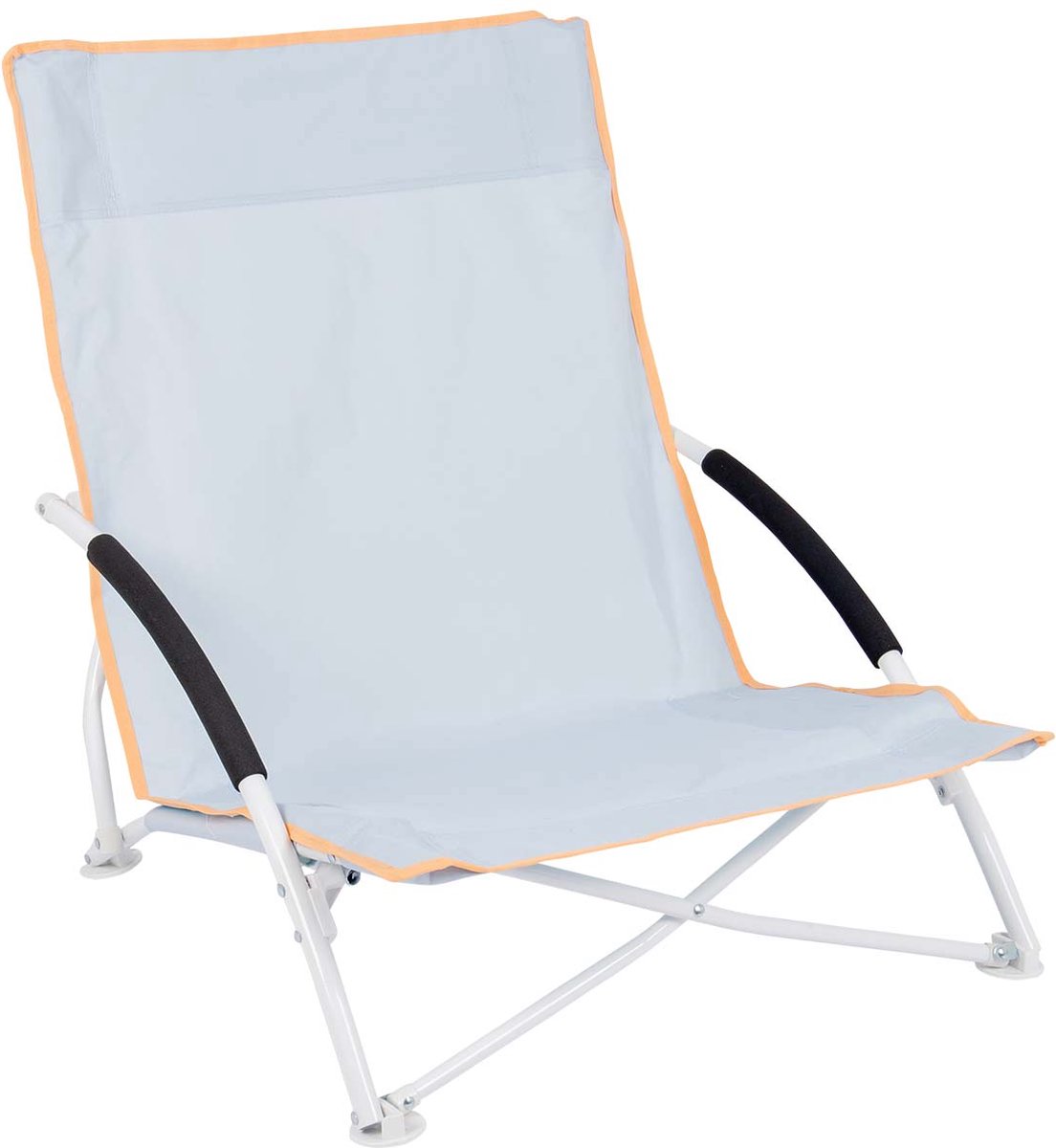Bo-Camp - Pastel - Strandstoel - Saint-Malo - Blauw